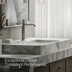 Tall single-handle bathroom sink faucet, 1.2 gpm^Kohler Sale