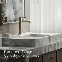 Tall single-handle bathroom sink faucet, 1.2 gpm^Kohler Sale