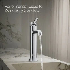 Tall single-handle bathroom sink faucet, 1.2 gpm^Kohler Sale