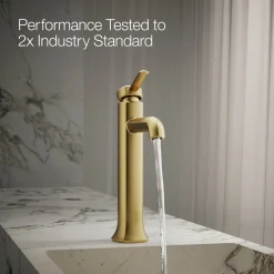 Tall single-handle bathroom sink faucet, 1.2 gpm^Kohler Sale