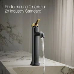 Tall single-handle bathroom sink faucet, 1.2 gpm^Kohler Sale