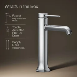 Tall single-handle bathroom sink faucet, 1.2 gpm^Kohler Sale
