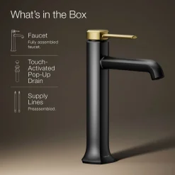Tall single-handle bathroom sink faucet, 1.2 gpm^Kohler Sale