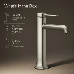 Tall single-handle bathroom sink faucet, 1.2 gpm^Kohler Sale