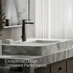 Tall single-handle bathroom sink faucet, 1.0 gpm^Kohler Clearance