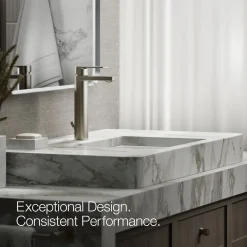 Tall single-handle bathroom sink faucet, 1.0 gpm^Kohler Clearance