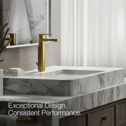 Tall single-handle bathroom sink faucet, 1.0 gpm^Kohler Clearance