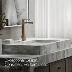Tall single-handle bathroom sink faucet, 1.0 gpm^Kohler Clearance