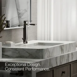 Tall single-handle bathroom sink faucet, 1.0 gpm^Kohler Clearance