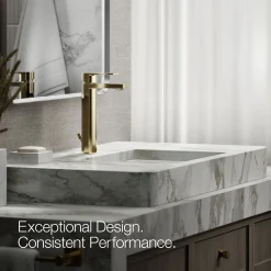 Tall single-handle bathroom sink faucet, 1.0 gpm^Kohler Clearance