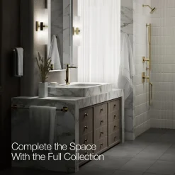 Tall single-handle bathroom sink faucet, 1.0 gpm^Kohler Clearance