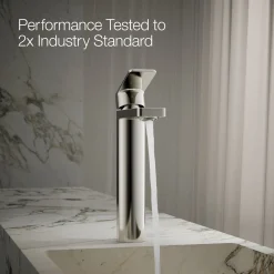 Tall single-handle bathroom sink faucet, 1.0 gpm^Kohler Clearance