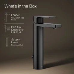 Tall single-handle bathroom sink faucet, 1.2 gpm^Kohler Online