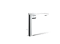 Tall single-handle bathroom sink faucet with Cylindrical handle, 1.2 gpm^Kohler Discount