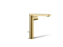 Tall single-handle bathroom sink faucet with Cylindrical handle, 1.2 gpm^Kohler Discount