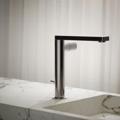 Tall single-handle bathroom sink faucet with Cylindrical handle, 1.2 gpm^Kohler Discount