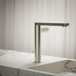 Tall single-handle bathroom sink faucet with Cylindrical handle, 1.2 gpm^Kohler Discount