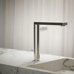 Tall single-handle bathroom sink faucet with Cylindrical handle, 1.2 gpm^Kohler Discount
