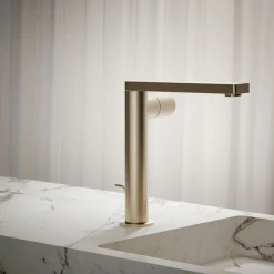 Tall single-handle bathroom sink faucet with Cylindrical handle, 1.2 gpm^Kohler Discount