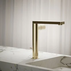 Tall single-handle bathroom sink faucet with Cylindrical handle, 1.2 gpm^Kohler Discount