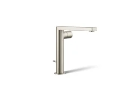 Tall single-handle bathroom sink faucet with Cylindrical handle, 1.2 gpm^Kohler Discount