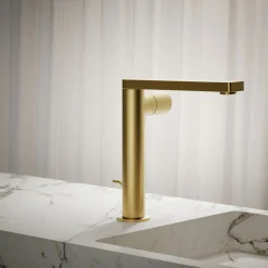 Tall single-handle bathroom sink faucet with Cylindrical handle, 1.2 gpm^Kohler Discount