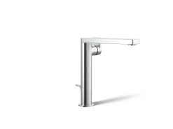 Tall single-handle bathroom sink faucet with Lever handle, 1.2 gpm^Kohler