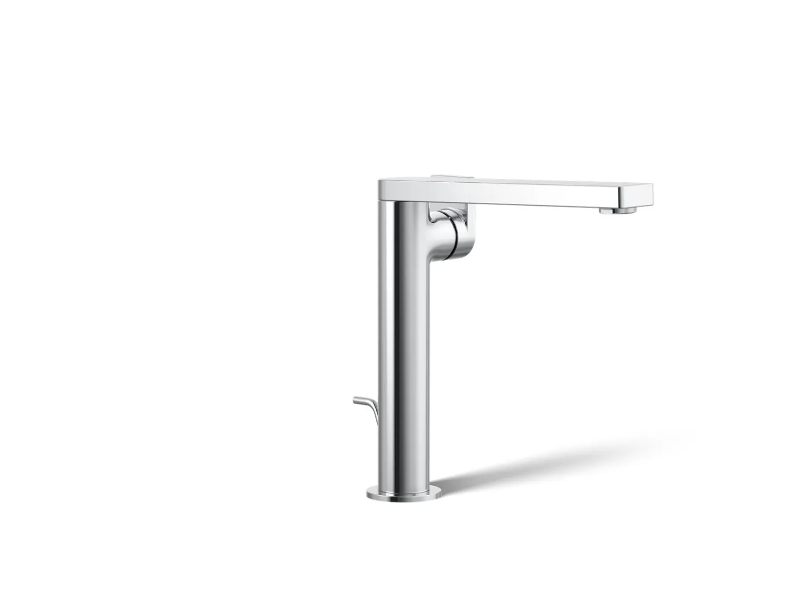 Tall single-handle bathroom sink faucet with Lever handle, 1.2 gpm^Kohler