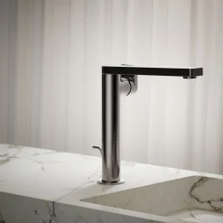 Tall single-handle bathroom sink faucet with Lever handle, 1.2 gpm^Kohler