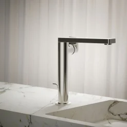 Tall single-handle bathroom sink faucet with Lever handle, 1.2 gpm^Kohler