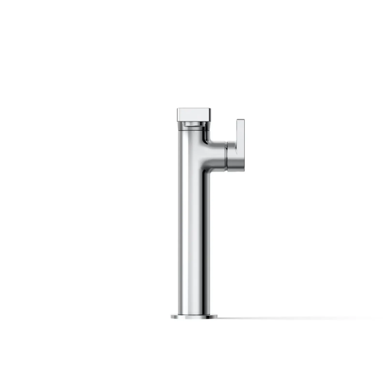Tall single-handle bathroom sink faucet with Lever handle, 1.2 gpm^Kohler