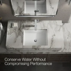 Tall single-handle bathroom sink faucet with Lever handle, 1.2 gpm^Kohler