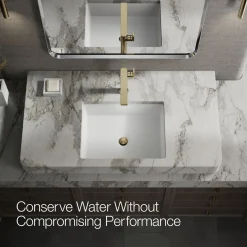 Tall single-handle bathroom sink faucet with Lever handle, 1.2 gpm^Kohler