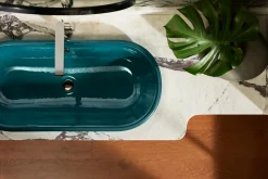 Tall single-handle bathroom sink faucet with Lever handle, 1.2 gpm^Kohler