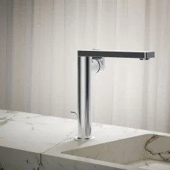 Tall single-handle bathroom sink faucet with Lever handle, 1.2 gpm^Kohler