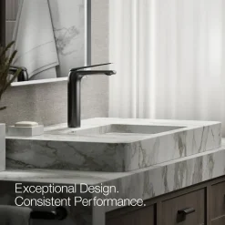 Tall single-handle bathroom sink faucet, 1.2 gpm^Kohler New