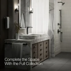 Tall single-handle bathroom sink faucet, 1.2 gpm^Kohler New