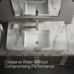 Tall single-handle bathroom sink faucet, 1.2 gpm^Kohler New