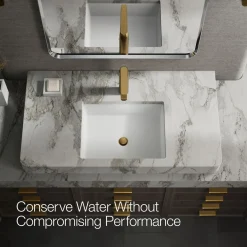 Tall single-handle bathroom sink faucet, 1.2 gpm^Kohler New