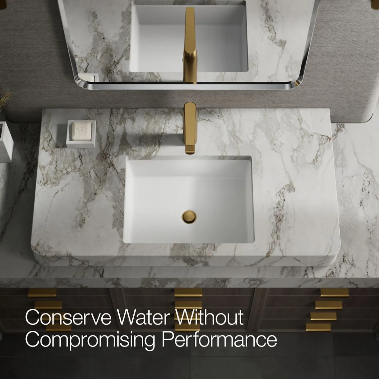 Tall single-handle bathroom sink faucet, 1.2 gpm^Kohler New