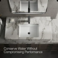 Tall single-handle bathroom sink faucet, 1.2 gpm^Kohler New
