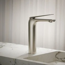 Tall single-handle bathroom sink faucet, 1.2 gpm^Kohler New