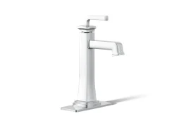 Tall single-handle bathroom sink faucet, 1.2 gpm^Kohler Hot