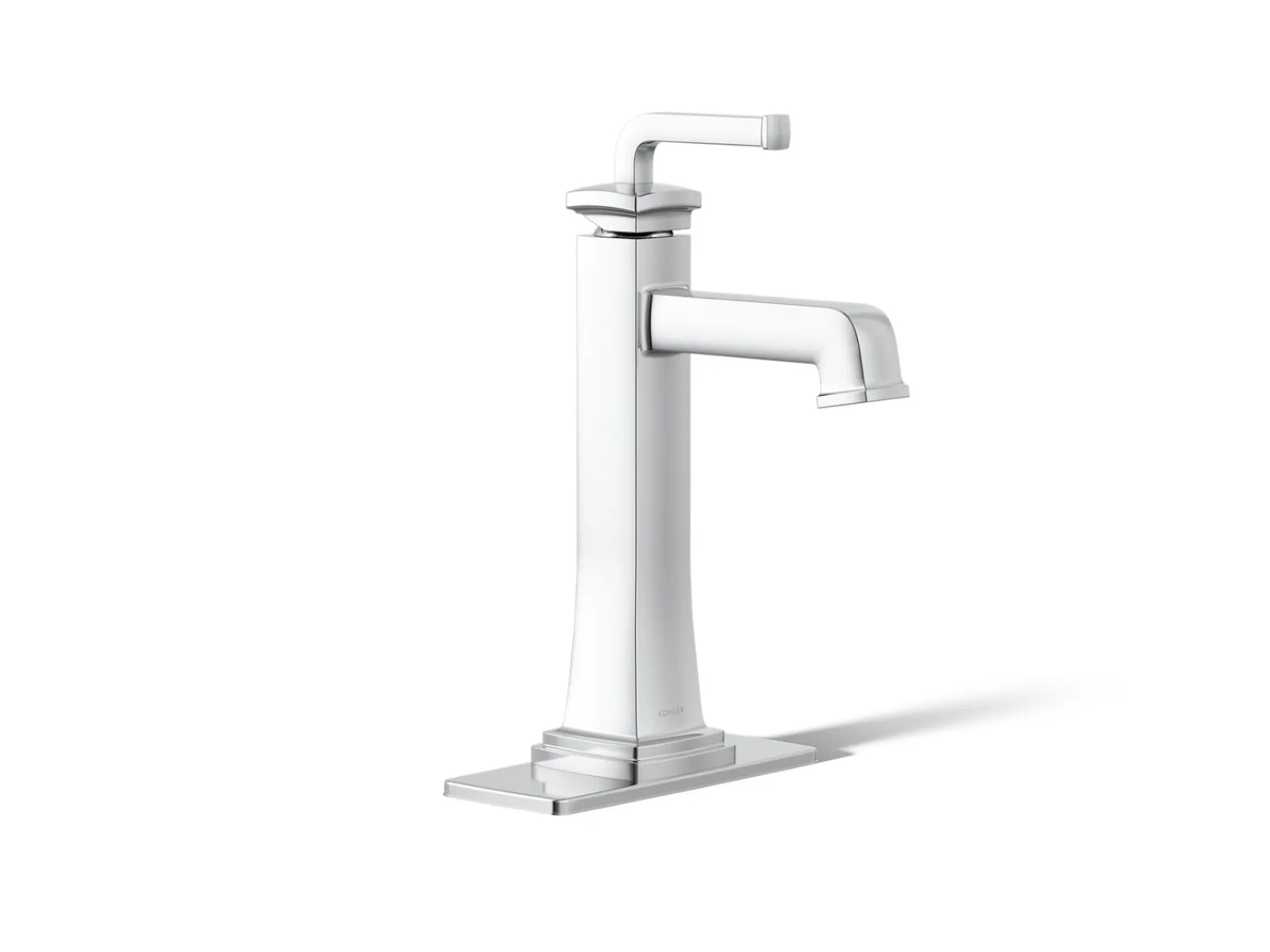 Tall single-handle bathroom sink faucet, 1.2 gpm^Kohler Hot