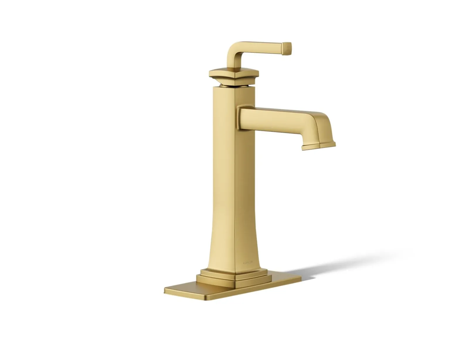 Tall single-handle bathroom sink faucet, 1.2 gpm^Kohler Hot