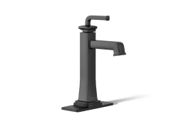 Tall single-handle bathroom sink faucet, 1.2 gpm^Kohler Hot