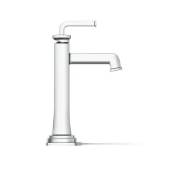 Tall single-handle bathroom sink faucet, 1.2 gpm^Kohler Hot