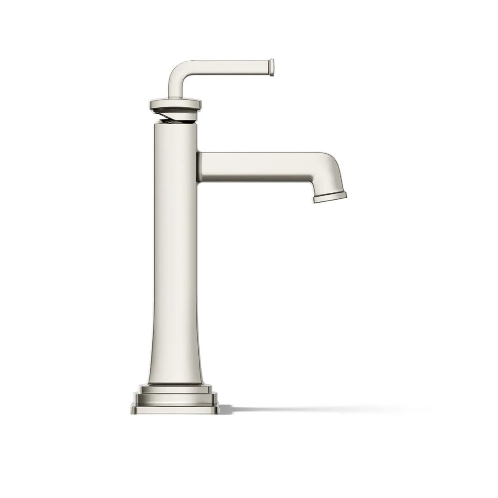 Tall single-handle bathroom sink faucet, 1.2 gpm^Kohler Hot