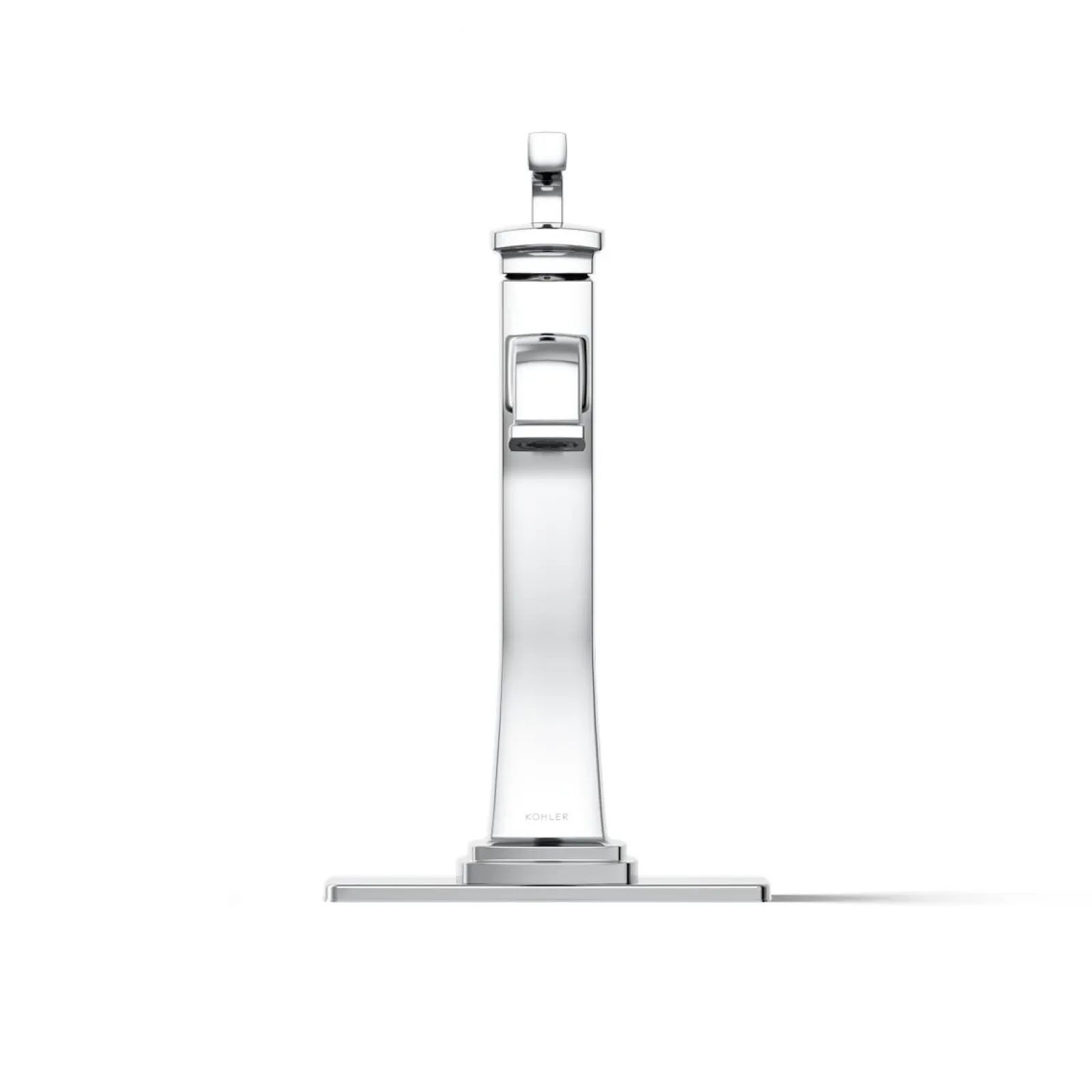 Tall single-handle bathroom sink faucet, 1.2 gpm^Kohler Hot