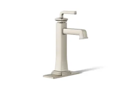 Tall single-handle bathroom sink faucet, 1.2 gpm^Kohler Hot